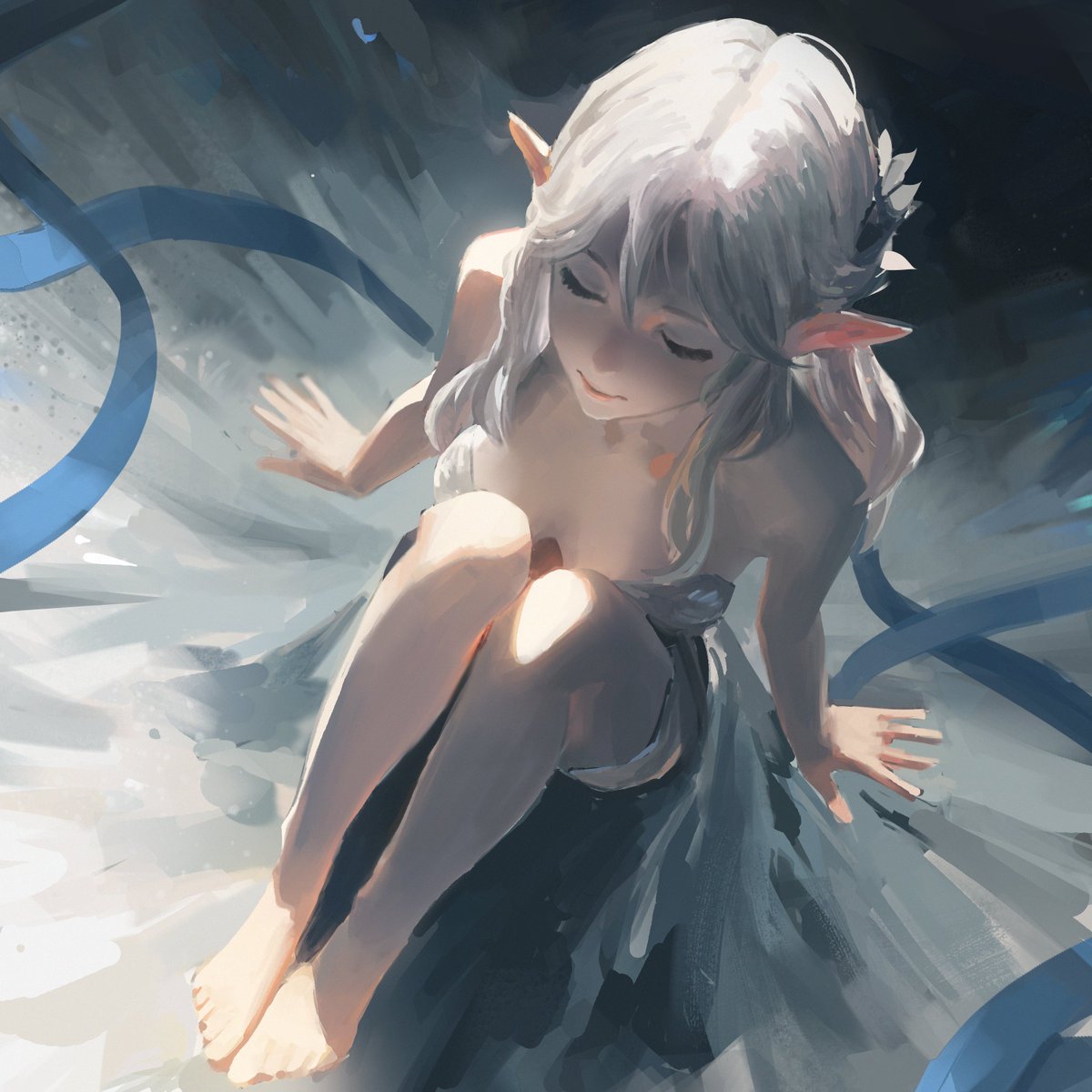 tue_art's tweet image. Color of sadness
💙
#illustration #digitalart #digitalpainting #characterart #art #artistsoninstagram #drawing