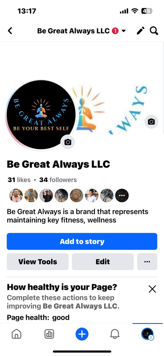 Make sure yall follow my business page on Facebook too 🌺