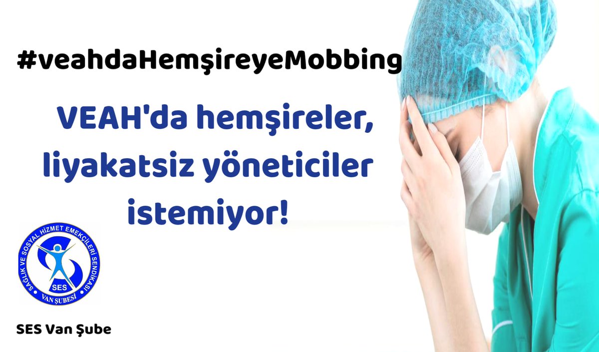 Liyakatsizlik mobbing yapmanın temel nedenidir!!! #veahdaHemşireyeMobbing