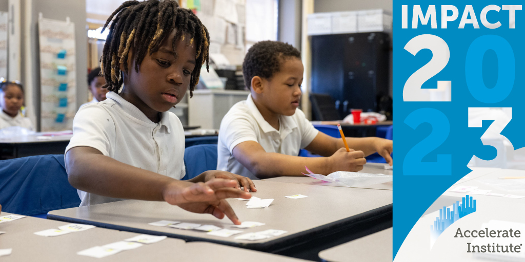 Accelerate Institute tweet media