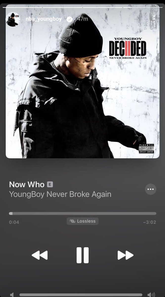 CostaKentrell's tweet image. NBA YoungBoy on “Now Who”