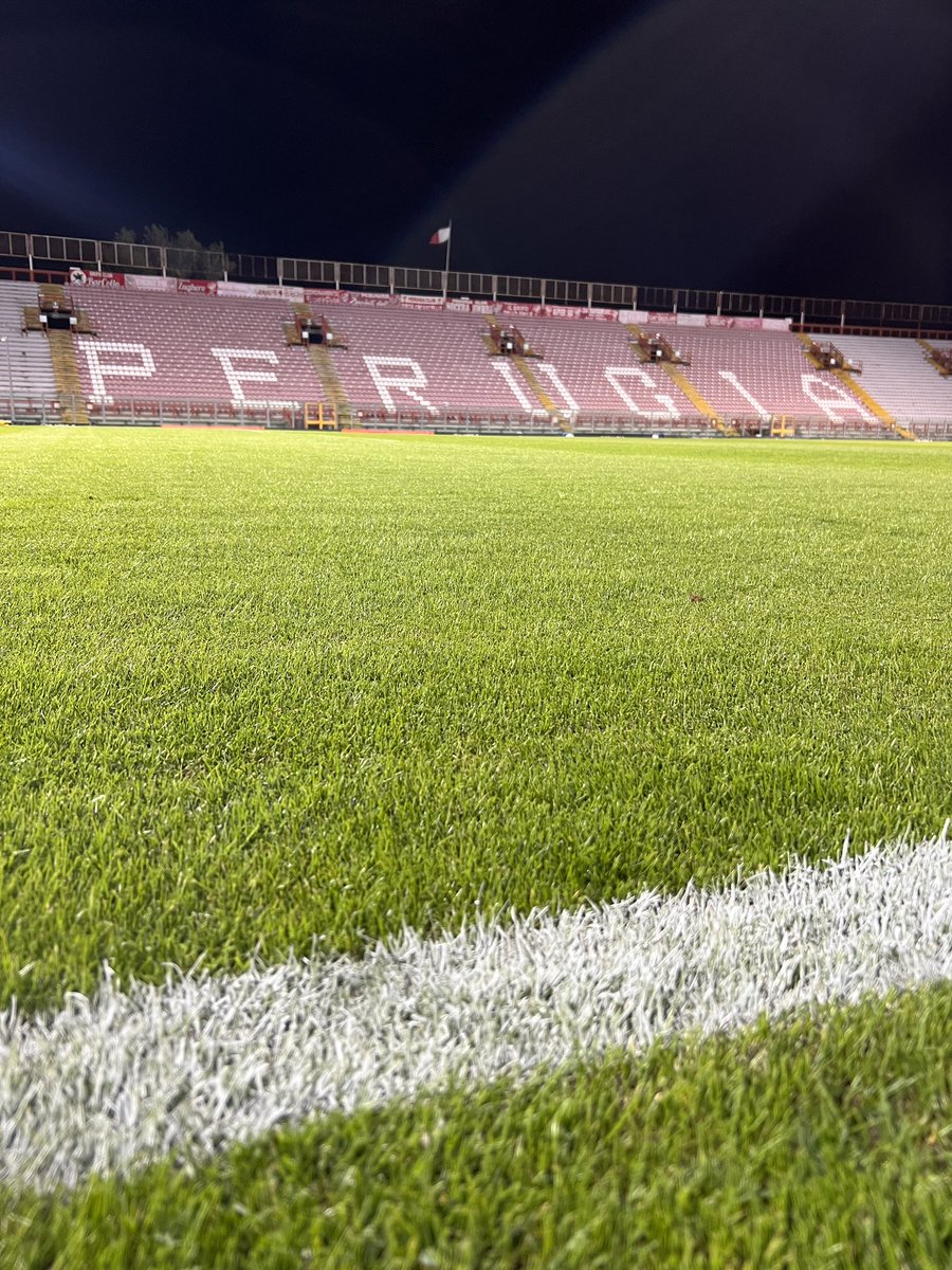 ACPerugiaCalcio's tweet photo. ποΈ
#Curi #forzagrifo #PerugiaEntella @LegaProOfficial #SerieCNOW https://t.co/57wObCXnpl