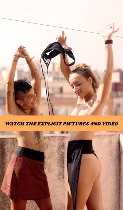 Watch the 25 uncensored pictures at: https://t.co/3WYPFq1q8l https://t.co/2eT3r77hbc Subscribe for free<a href="/tag/photoshoot"class="tags"><span>#photoshoot</span></a><a href="/tag/girltogirl"class="tags"><span>#girltogirl</span></a><a href="/tag/sexintheterrace"class="tags"><span>#sexintheterrace</span></a>