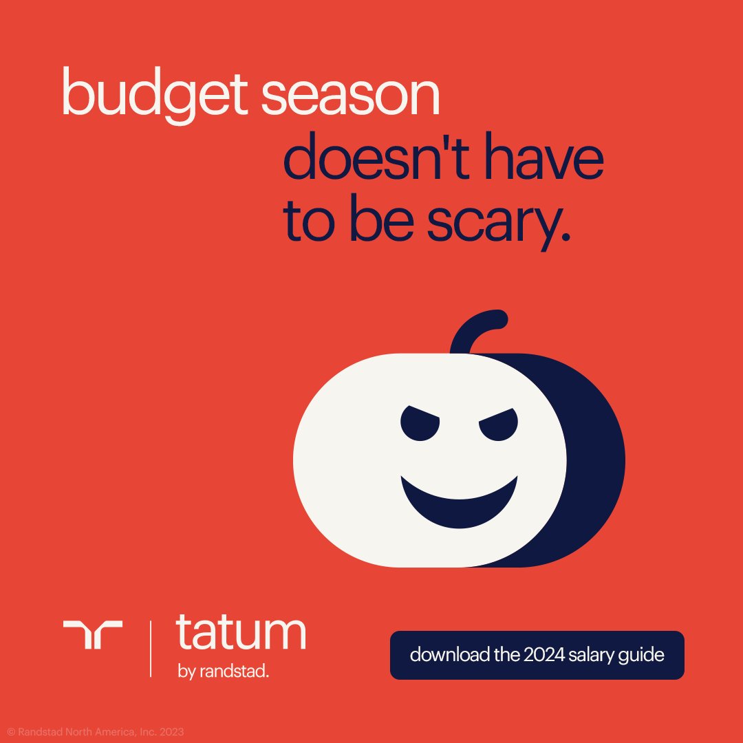 Spooky season is in the air—and so is our 2024 Salary Guide! 👻

Take the fright out of compensation planning by exploring industry trends and competitive data for hundreds of roles at the link below. 👇 

bit.ly/4760UBD