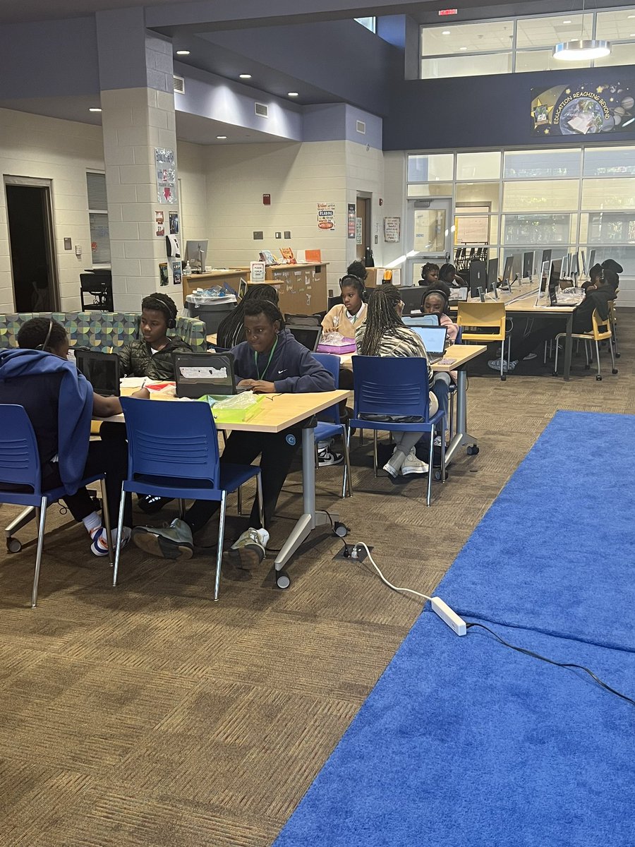Nikki Bivins (@hjrweamedia) on Twitter photo 6th graders are enjoying a Spooky video in the media center while applying the AEIOU SOS Strategies via <a href="/DiscoveryEd/">Discovery Education</a> ! š„°@TDGreen_APS <a href="/HRWEACOUNSELING/">HJRWEACounseling</a> <a href="/APSMediaServ/">APS Media Services</a> <a href="/APSHJRUSSELL/">Herman J. Russell West End Academy</a> <a href="/MyleciaSims/">Leci</a> 6th graders are enjoying a Spooky video in the media center while applying the AEIOU SOS Strategies via <a href="/DiscoveryEd/">Discovery Education</a> ! š„°@TDGreen_APS <a href="/HRWEACOUNSELING/">HJRWEACounseling</a> <a href="/APSMediaServ/">APS Media Services</a> <a href="/APSHJRUSSELL/">Herman J. Russell West End Academy</a> <a href="/MyleciaSims/">Leci</a>