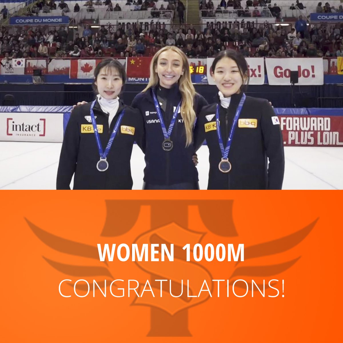 SkateTecNL's tweet photo. WorldCup 1 - Women

1500m
🥇 Hanne DeSmet
🥈 Gilli Kim

1000m 1 
🥈 Soyoun Lee 
🥉Whimin Seo

1000m 2
🥇 Gilli Kim
🥈 Hanne Desmet

500m  
🥇  Xandra Velzeboer 
🥈 Selma Poutsma
🥉 Martina Valcepina

🔥 Congratulations !🔥 https://t.co/OIXsoQ8H1e