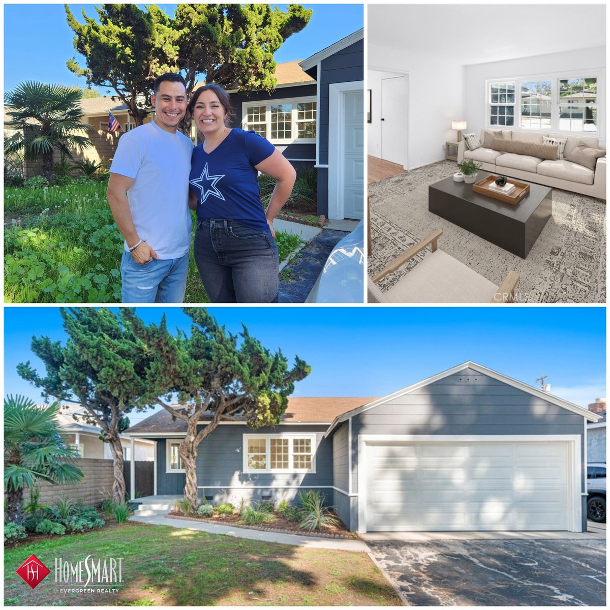 #MondayMotivation: Congratulations to Lisa Bayley &amp; Associates for helping this couple buy their new home in Long Beach! 

JoinHomeSmartEGR.com 

#LongBeach #newhome #familyhome #SealBeach #LBC #CSULB #Newhouse #sold #justsold #homesmart #homebuyer #buyers #realtor