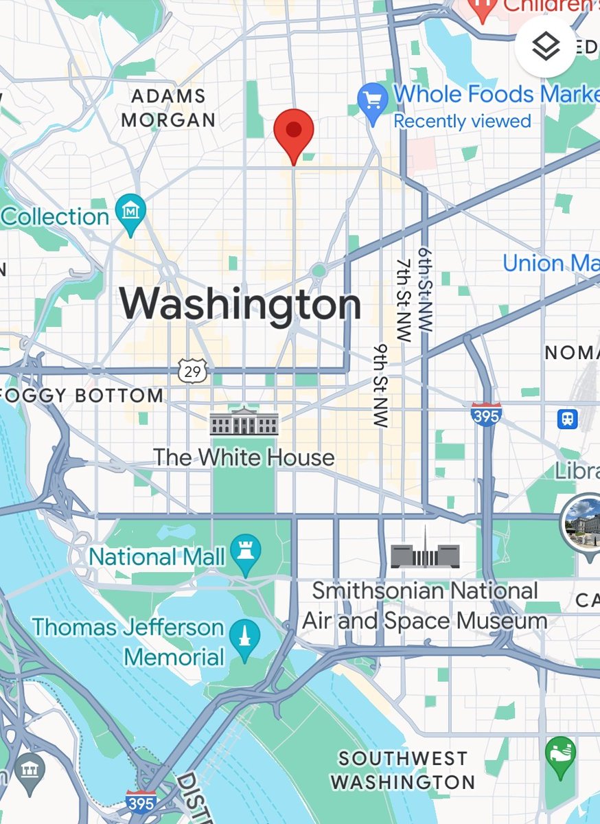 alanhenney's tweet photo. Four-vehicle crash involving a police car and flipped van with 4 injured. Injuries sound NLT as they are cleaning it up already. #CardozoDC #DCTraffic https://t.co/E6Zx3Wbenr
