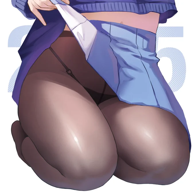 Thightober 25 Kazekura Moe