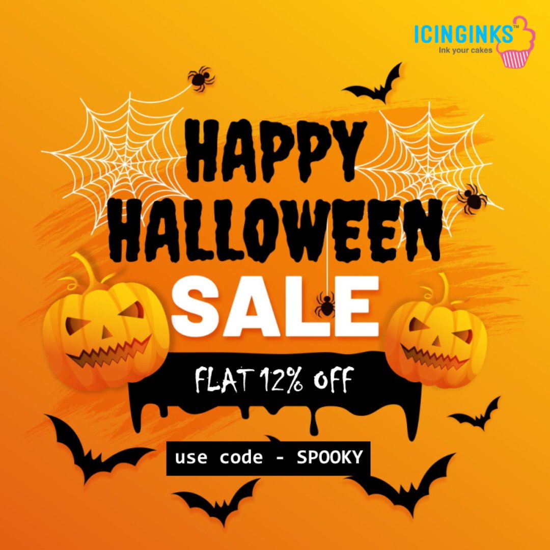 icinginks's tweet image. Sink your teeth into sweet savings at Icinginks&apos; Halloween Sale! 📷📷
 Use code &quot;SPOOKY&quot; for 12% off! No tricks, just tasty treats!
Hurry up! The offer is valid for a limited time. 
Shop Now: icinginks.com