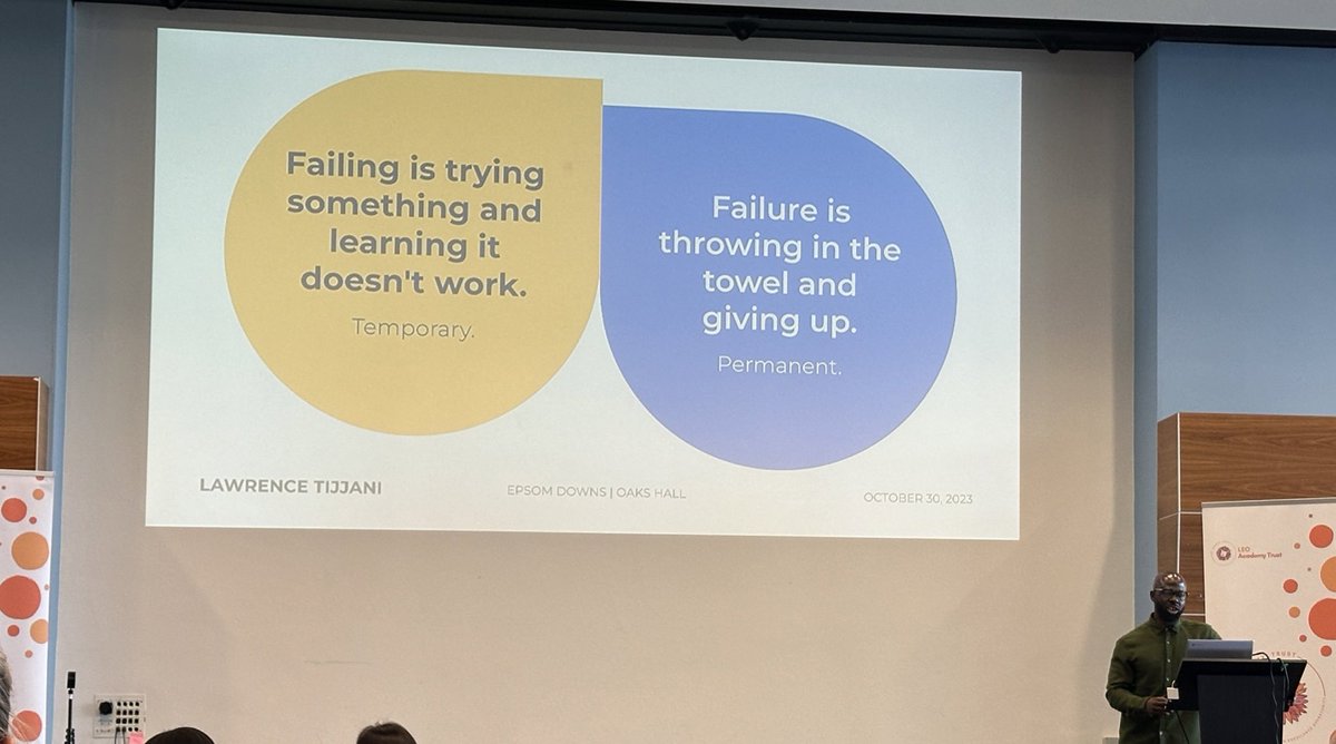 traceho's tweet image. “Adversity does not discriminate”
“Impact extends beyond the classroom”
“Belief in a young person gives them superpowers.”
Thank you @justaguy_LT for telling us your story and being such an inspiration and living the truth that you can overcome anything.
#LEOConference23