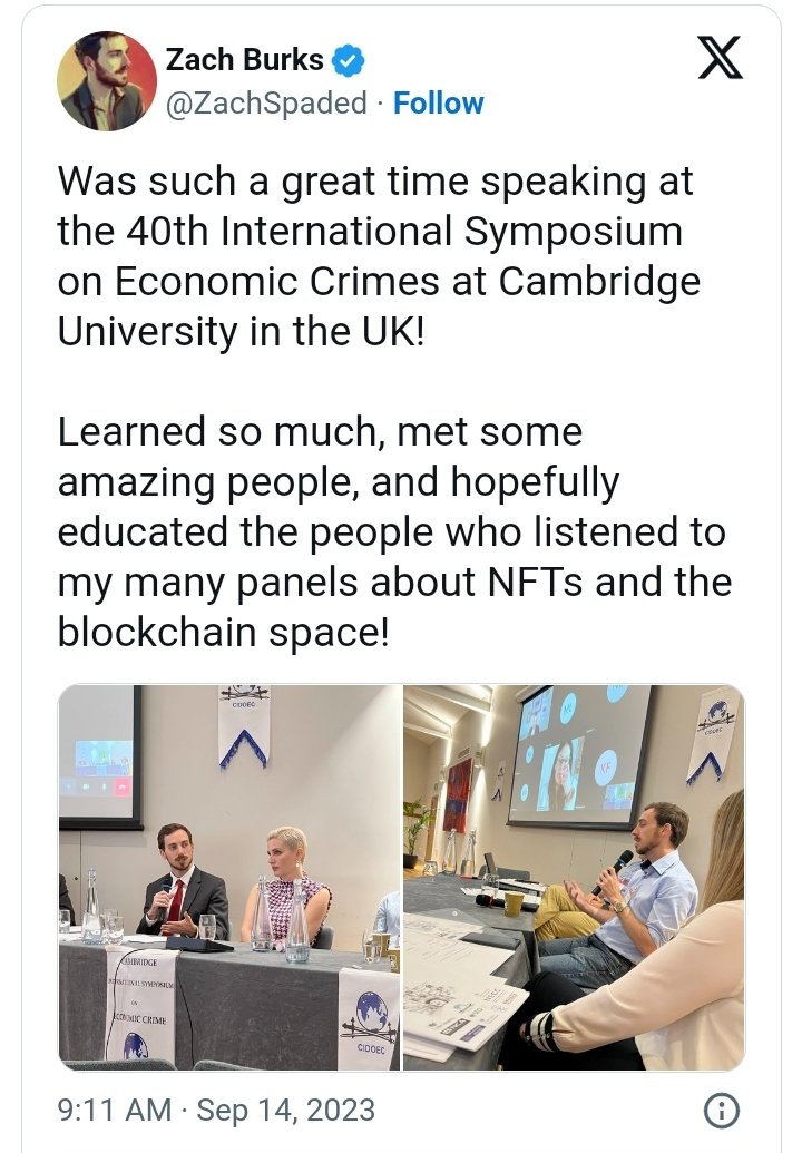 In an interview with Cointelegraph, Burks said he believes a recent report from a #UK. #parliamentarycommittee significantly exaggerates the role #NFTs play in #copyright infringement and fails to recognize that they are more than just volatile digital pictures.
#NFT