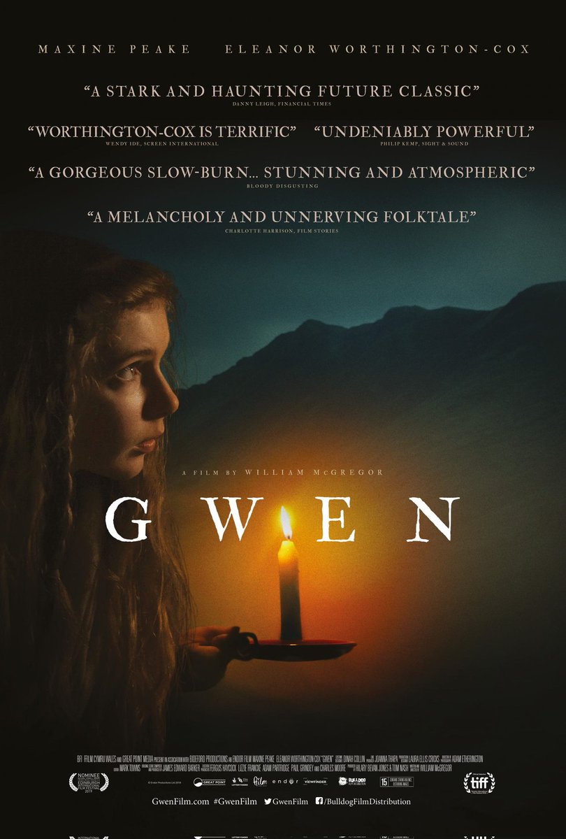 JamesFearX's tweet image. #31DayHorrorChallenge
Day 29 Folk 
#100DaysOfHorror
#Horror365Challenge
#100HorrorMoviesin92Days
#NightmareonFilmStreet

#NowWatching
Gwen 2018
Dir. William McGregor

#HorrorMovies
#Halloween
#Horror #HorrorFamily
#HorrorCommunity
#HorrorFam #MutantFam