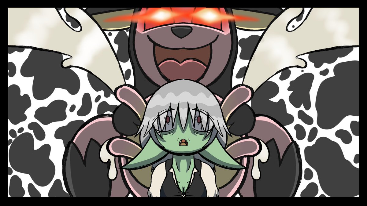ArteeVT's tweet photo. Starting at 7pm GMT (bout an hour from now) we delve back into the world of pokemon infinite fusion but with only miltank fusions. Might as well end october with something horrific.

#Vtuber #ENVtuberArt 
by @/TacoDePerro5 https://t.co/E48RPeZTCV