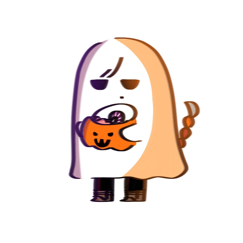 POISONSTAR_TH's tweet photo. Special For Halloween event🎃
[รูปจากหลังม่านที่วาดไว้ให้]
#.NewProfilePic https://t.co/c5sWd14qzW