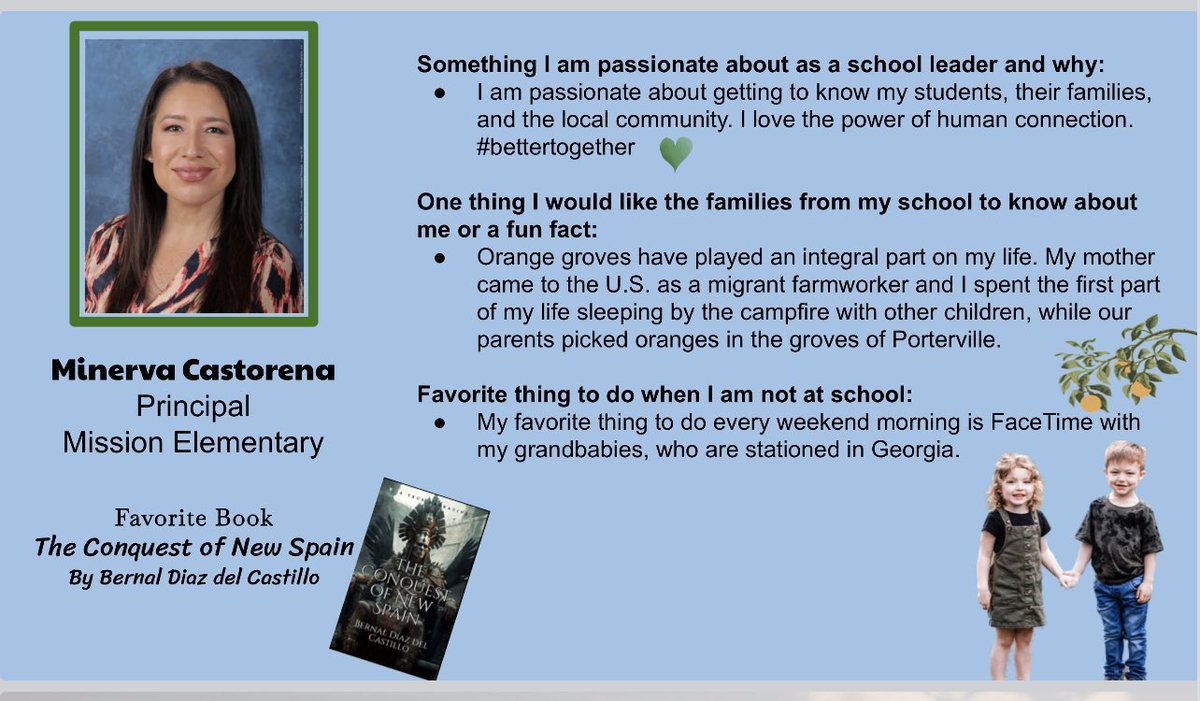 Here’s a special shout out to Mission Elementary’s Principal, Ms. Castorena! Happy National Principal month and thank you for leading our Mission Mustangs! @mission_rusd #ThisisRUSD