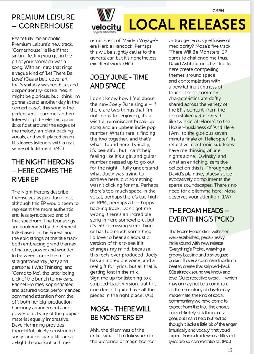 The Night Herons (@thenightherons) on Twitter photo Great review for our EP in Oxfordshire Music Scene! 
back2left.co.uk/wp-content/upl…
#NewRelease #music #oxfordshire Great review for our EP in Oxfordshire Music Scene! 
back2left.co.uk/wp-content/upl…
#NewRelease #music #oxfordshire