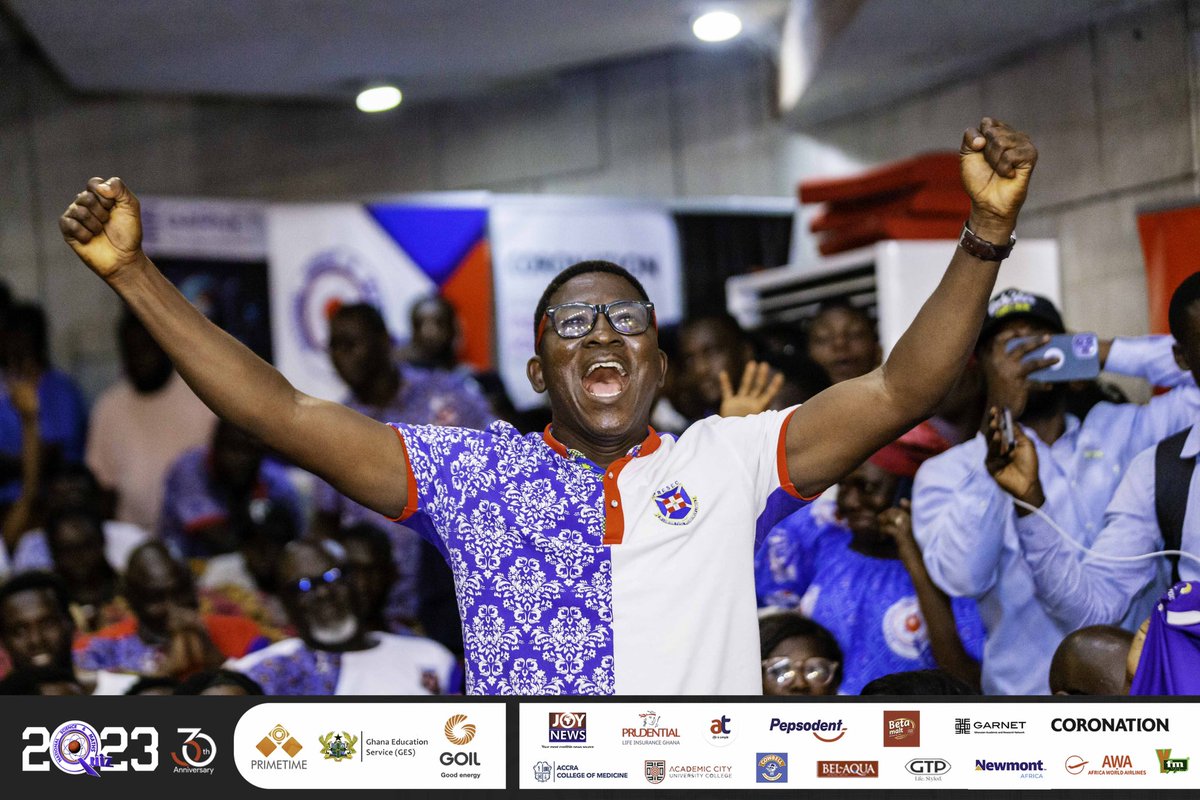 NSMQGhana's tweet photo. Energy!  

#NSMQ2023 #NSMQ30 #NSMQGrandFinale #Primetime https://t.co/VUFxOWOUKA