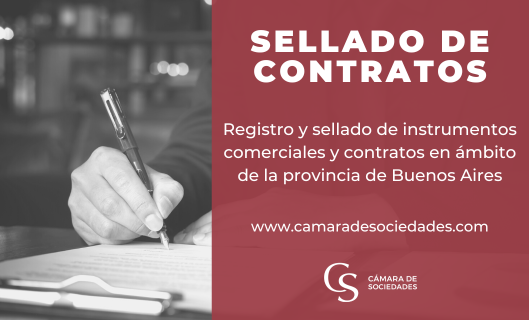 📄✍🏻 SELLADO DE CONTRATOS

Beneficios:
✔️ Ahorro impositivo con la menor alícuota permitida por legislación.
✔️ Asistencia a los firmantes en la redacción de los instrumentos.
✔️ Retiro y devolución de los documentos a domicilio (AMBA).

Más información: lnkd.in/dwtNBDFU