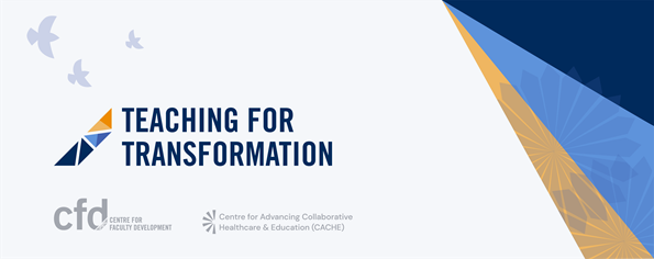 Call for Abstracts📢

Teaching for Transformation: Annual Conference+ (TforT:AC+) is a 3-day immersion in the education paradigms and practices needed for today's health care work⚕️

Abstract submission: forms.gle/mryAWgYVgcSg85…
Conference registration: bit.ly/TforTAC2024Reg…