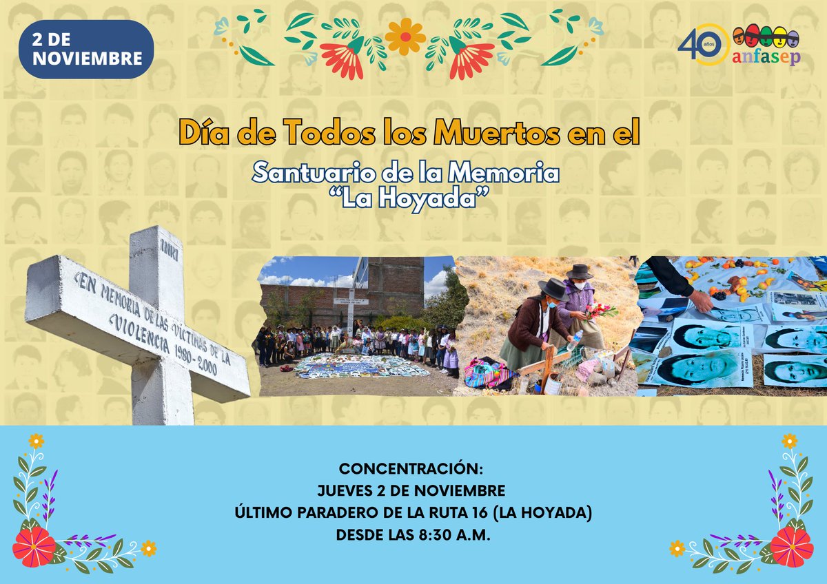 ANFASEP ORGANIZACIÓN tweet media