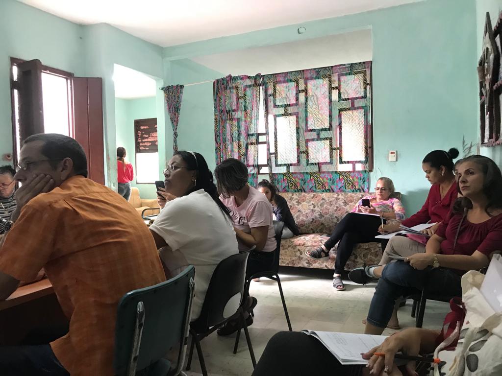 CDOCamaguey's tweet photo. 📣Del 30 de octubre al 3 de noviembre se estará realizando la preparación a especialistas de los equipos municipales del CDO Camagüey.

📚Espacio necesario que nos permite estar en mejores condiciones para la labor que desarrollamos.

#CDO #CubaMined #EducadoresCamagüeyanos https://t.co/QY1hbVy66Y