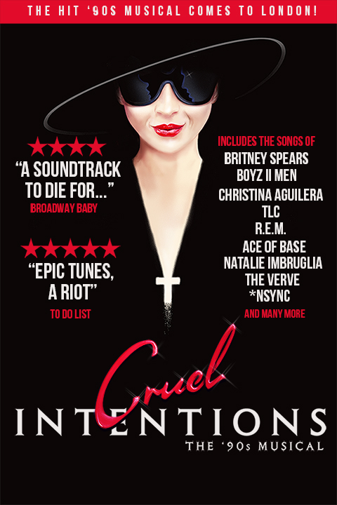 3* or 4* London Stay, breakfast &amp; Cruel Intentions: The '90s Musical - Booking Now: for dates 11th January - 14th April 2024 - From £119pp

RT/Follow for a chance to #win #OMGexperiences gift vouchers!

Buy here: omghotels.com/experience/cru…

With this OMG Experience you'll be staying