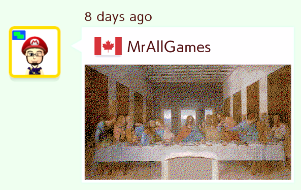 MM2 Comment Art in a refreshing level
We dropped The Last Supper into one of THOSE levels
Check it out - WMS-62K-WNF