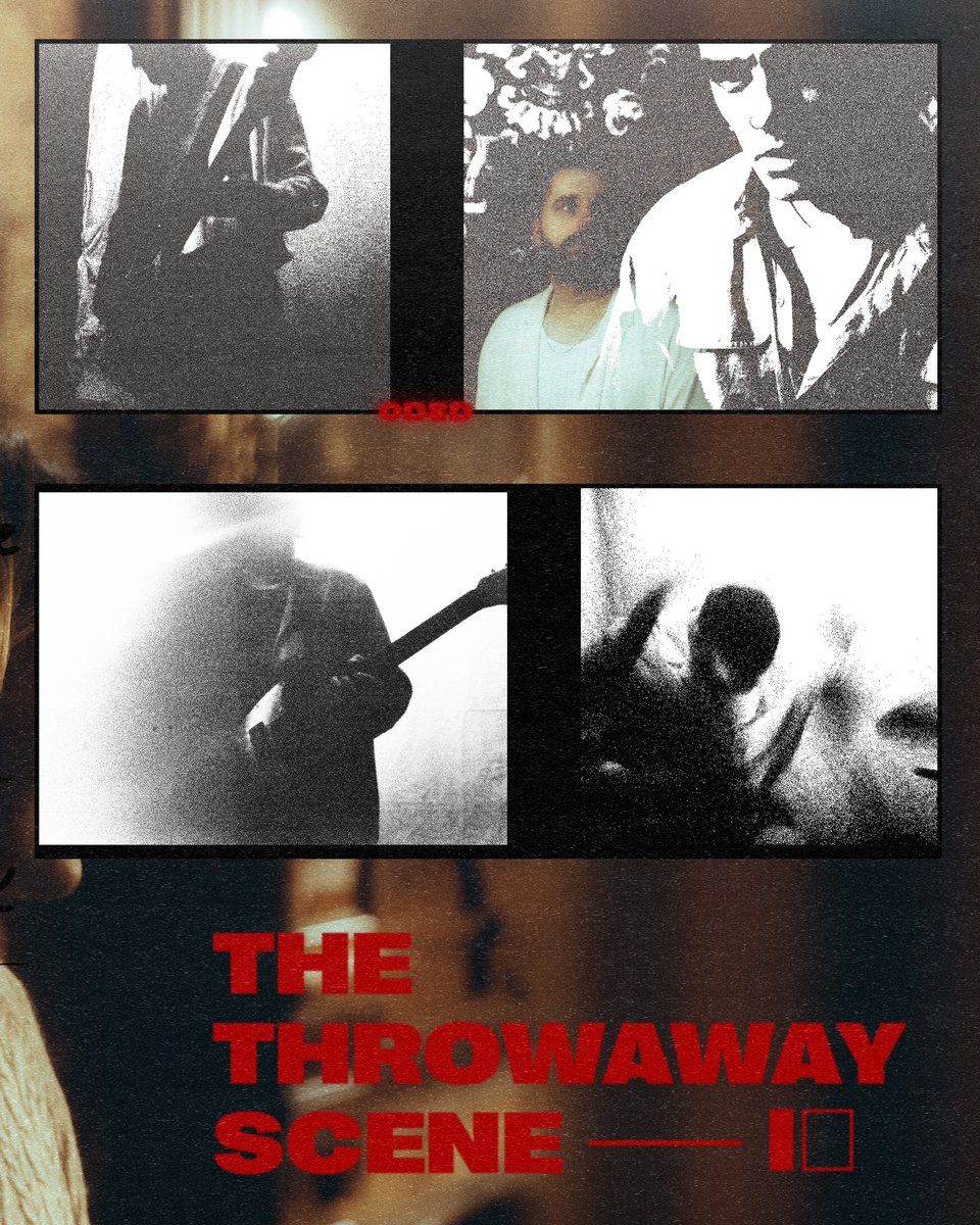 The Throwaway Scene presents and performs “Who Else Is in the Room” this Friday. 

Follow the journal for early access.
thethrowawayscene.com