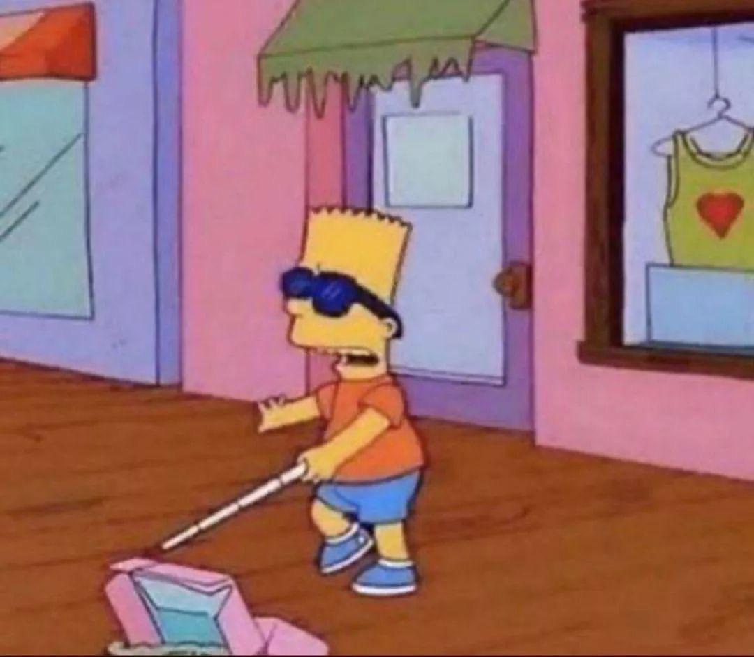 me ignoring all the red flags because they are funny