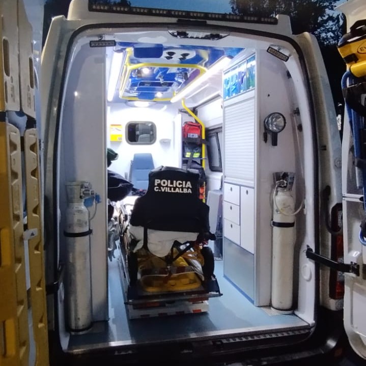 Penúltima jornada en la que apoyamos a los compañeros de <a href="/PoliciaVillalba/">Policía Local Collado Villalba</a> en sus prácticas de reciclaje en el IFISE.

Desplazamos ambulancia SVB y su dotación correspondiente.

#LasProtesCuentan
#EspírituNaranja 🧡🦺