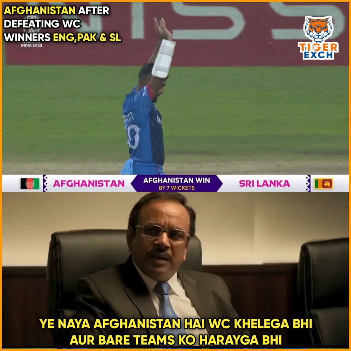 #AFGvSL #AfghanAtalan #CWC23INDIA #Tiger3