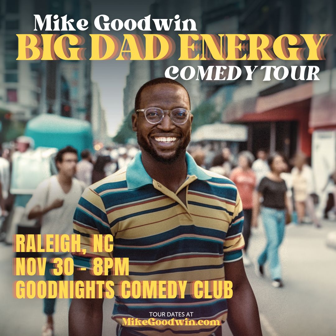 BowtieComedy's tweet photo. It's your turn, Raleigh! Who's coming out to see the show?!
Get your tickets: https://t.co/FP1OccP61K
#mikegoodwin #standupcomedy #RaleighNC https://t.co/mnsNrpHWfC