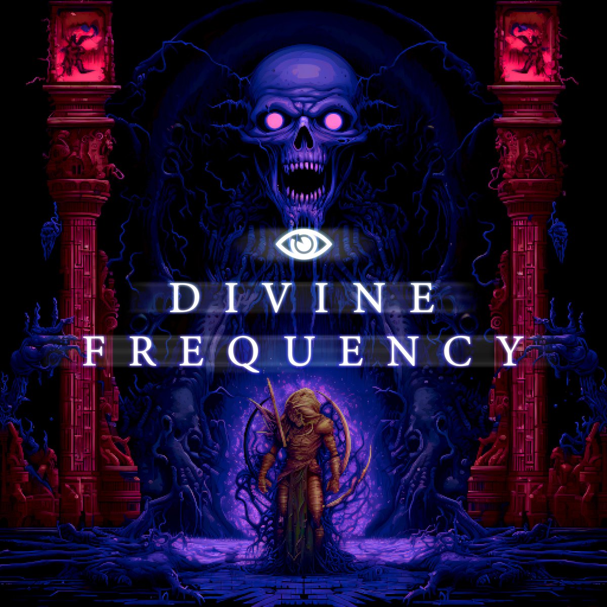 RexVanCandy's tweet photo. The soundtrack I made for Divine Frequency // @GenghisKhan1109 // is up on YouTube if you wanna jam out to that boss music. If you know you know. If you don't know the why didn't you play the game? There's a free demo!!
https://t.co/9H5MnN2Yr8 https://t.co/UIwA5T5XGo