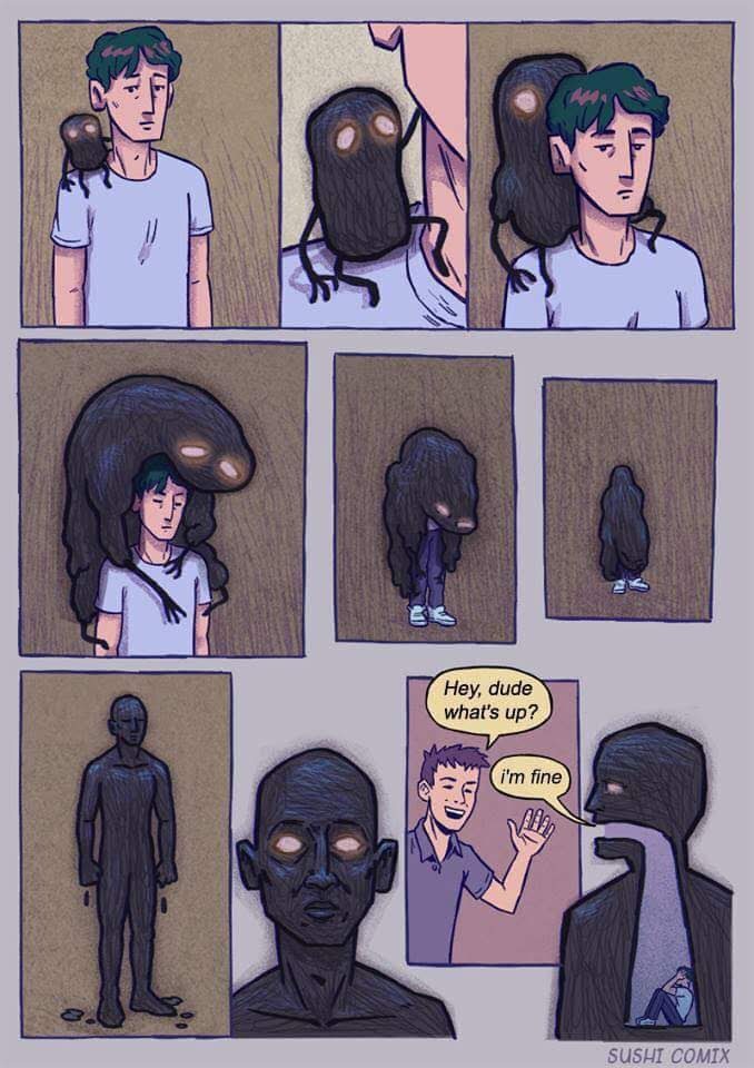 #Depression 
One of the most common changes seen in a depressed patient's brain is shrinkage, especially in the hippocampus, thalamus, frontal cortex, and prefrontal cortex.