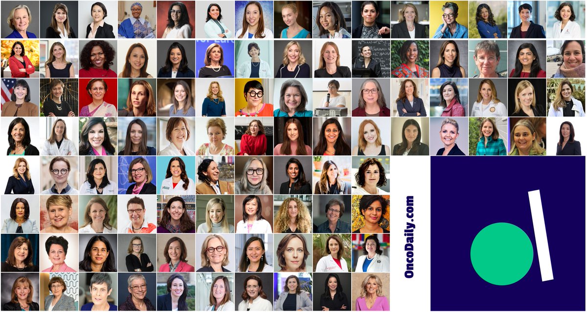 oncodaily's tweet photo. 100 Influential Women in Oncology: Key Opinion Leaders to follow on Social Media in 2023
https://t.co/5Gkx6UMKEA
Starting from August 26, which is Women’s Equality Day in the United States—celebrating the 1920 law that granted U.S. women the right to vote—OncoDaily has highlighted 10 extraordinary women leaders in oncology from all over the globe. Each week, we shared with you the names of these exceptional women, and now we present the final list for 2023. You can follow them on X (Twitter) and/or LinkedIn.
While there are thousands of outstanding women leaders in oncology deserving of recognition, we regret that we couldn’t include everyone. However, this is just the beginning. We’re eager to hear your nominations for 2024, and we will share the submission link soon.
Julie Gralow
HRH Princess Dina Mired of Jordan
Lillian Siu
HE Zainab Shinkafi-Bagudu
Nita Radhakrishnan
Rachel Riechelmann
Maria T Bourlon
Georgina Long
Serena Nik-Zainal
Myriam Chalabi
Solange Peters
Liz O’Riordan
Rachna T. Shroff
Ophira Ginsburg
Asya Agulnik
Narjust Florez
Yelena Janjigian
Nazik Hammad
Kara Magsanoc-Alikpala
Shikha Jain
Stella Kyriakides
Lynn M. Schuchter
Stephanie L. Graff
Michelle Mitchell
The Honourable Kirsty Duncan
Miriam Mutebi
Sanam Loghavi
Rachel Hollis
Ishwaria Subbiah
Diana Romero
Monica Bertagnolli
Elisabete Weiderpass
Bhawna Sirohi
Tatiana M. Prowell
Lauren Heathcote
Erika Hamilton
Fumiko Ladd Chino
Amanda Haddock
Angela Mastronuzzi
Elaine Schattner
Karen E. Knudsen
Cindy Franssen
Rebecca Shatsky
Catharine Young
Maria Natalia Gandur Quiroga
Jill Feldman
Cristiane D. Bergerot
Ashley Love Sumrall
Angela (Angie) Smith
Darcy Burbage
Winette van der Graaf
Annabelle Gurtwitch
Miriam A. Knoll
Aparna Parikh
Christine M. Lovly
Andrea Apolo
Ane Gerda Z Eriksson
Claire Wakefield
Fatima Cardoso
Lacy Hubbard
HE Zuzana Čaputová
Ulrika Årehed Kågström
Maryam Lustberg
Lisa Stevens
Estelamari (Estela) Rodriguez
Samira Essiaf
Carolyn Taylor
Jarushka Naidoo
Sharlene Gill
Tracey O’Brien
Karen Winkfield
Penilla Gunther
Eleonora Teplinsky
Maria Kavallaris
Elizabeth McKenna
Emily K. Drake
Cathy Eng
Teresa Amaral
Janice Cowden
Nirmala Bhoo-Pathy
Margaret Foti
Françoise Meunier
Sara Tolaney
Belén Garijo
Pamela Kunz
Judith Trotman
Tian Zhang
Marleen Kok
Beverly A. Zavaleta
Svetlana Axelrod
Julie Vose
Kathi Apostolidis
Deanna J. Attai
Janet Freeman-Daily
Cigall Kadoch
Johanna Joyce
Nicole M. Kuderer
Sara Cerdas
Deanna van Gestel
Jill Biden
#oncology #oncodaily #cancer #womeninoncology
@ASCO @uicc @AACR @WorldSIOP @myESMO @SIOPEurope @ASBrS @ASTRO_org @EORTC @ESOncology @theNCI