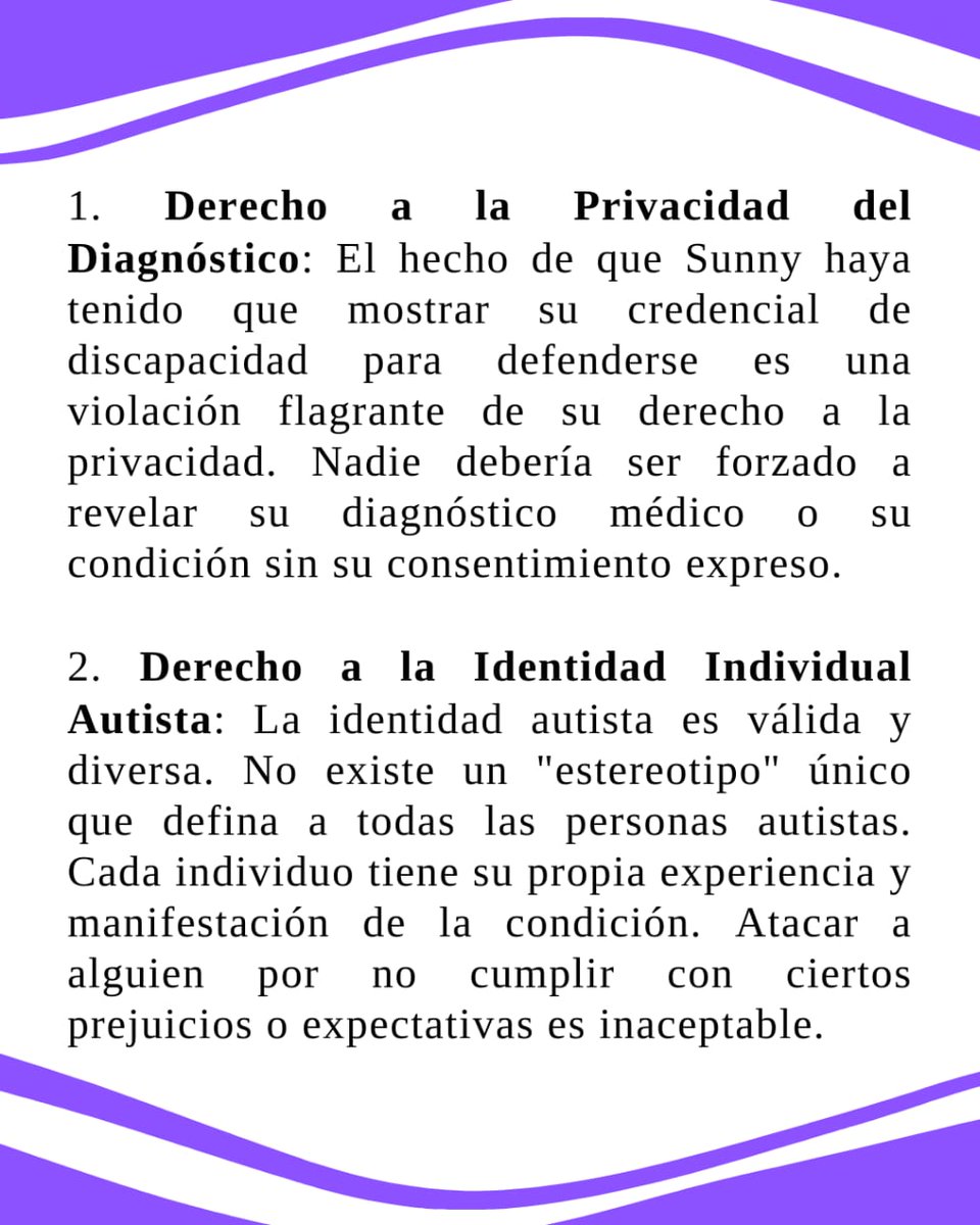 AUMexAc's tweet photo. Declaración Pública

Autodefensores, comunidades, organizaciones y miembros de la Comunidad Autista.

Condena al video de Daniel Santomé Lemus (Dallas Review) contra Sol Camila Lugo (Sunny). https://t.co/ly6htyE4Uc