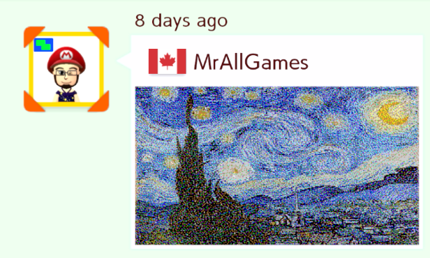 MM2 Comment Art for <a href="/AtlSquink/">SquinkATL</a> 
Obviously we had to do Starry Night