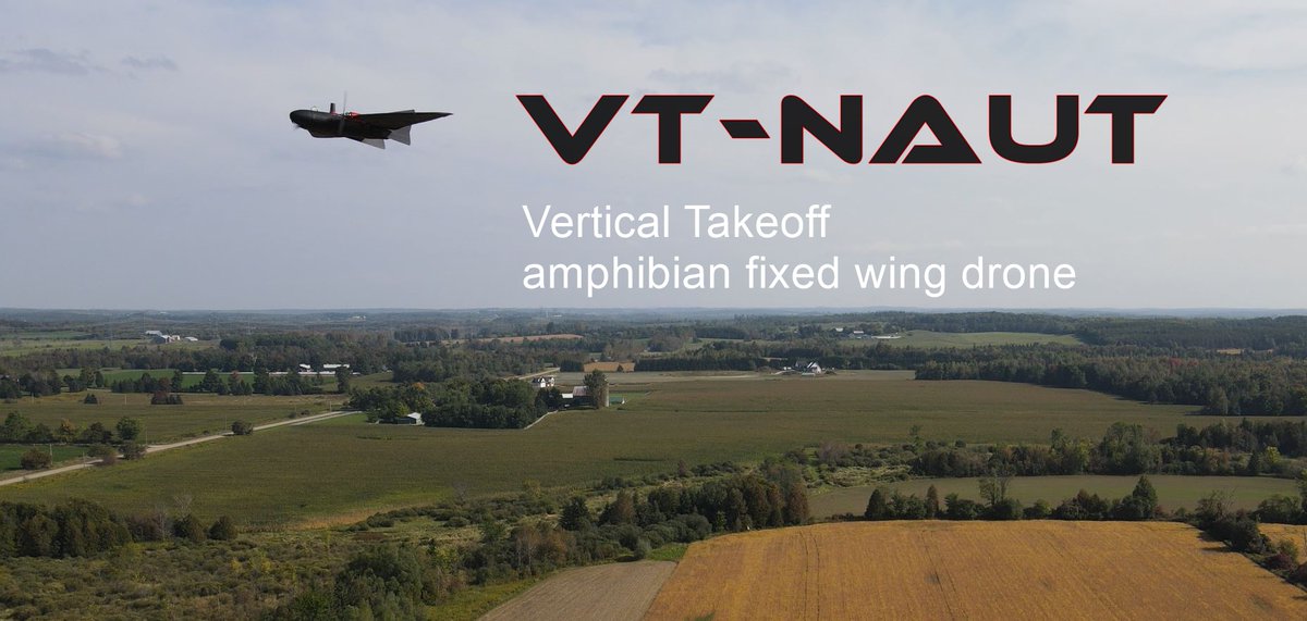 Coming very soon! The VT-Naut is a VTOSL fixed-wing drone, an innovative aerial solution meticulously designed to cater to diverse applications, including accurate mapping, surveying, inspection, scouting, observation, and agriculture: youtube.com/watch?v=KGdg-b…