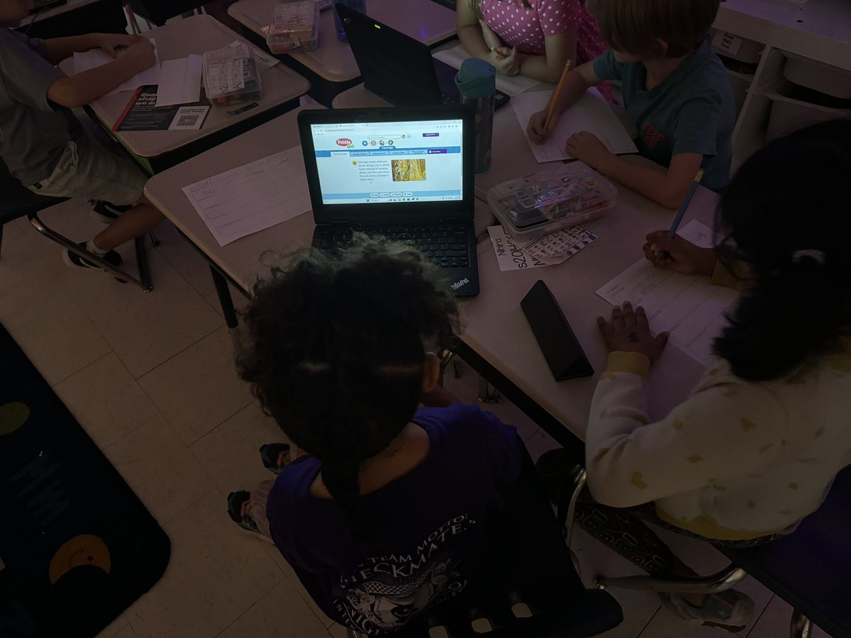 Using  Pebblego <a href="/CapstonePub/">Capstone 📚 💻 🌈</a> for our citizenship unit! Ss have a partner to research a citizenship character trait they chose with their buddy. Next they will use <a href="/BookCreatorApp/">Book Creator Team</a> to make it into a book!
