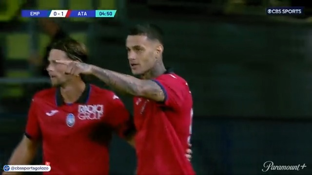 Gianluca Scamacca backheel GOLAZO!What a clever finish at the near post. 🤯