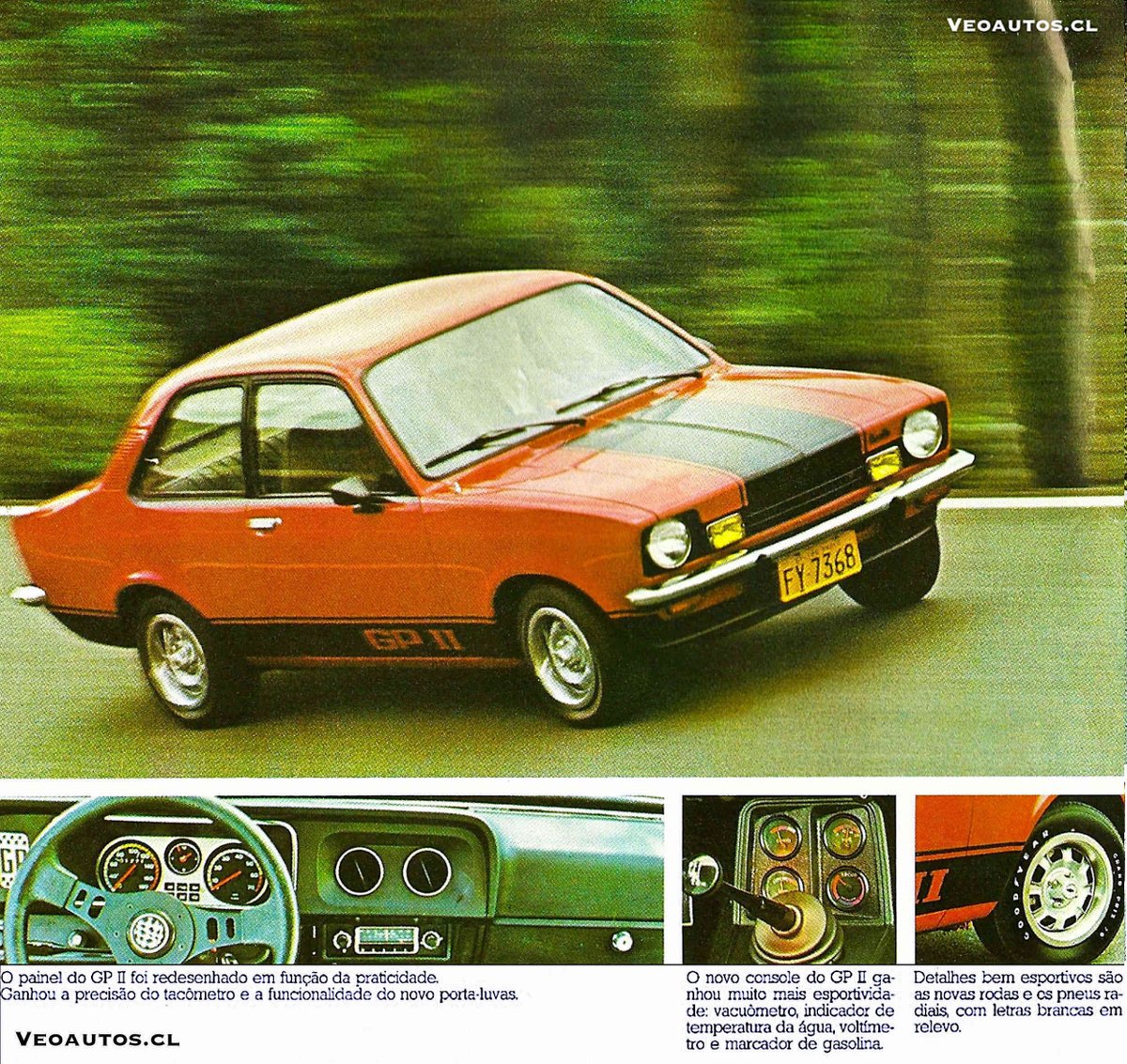 VeoAutos's tweet photo. #Veoautosdeldía Chevrolet Chevette GP ll 1977.
Link para ampliar https://t.co/gbu4WiD3Zr
#chevettegpll #chevychevette #chevette1977 @chevroletbrasil @addict_car @thecarfactoids @RiveraNotario @ChevroletCL https://t.co/2J6S7G6mYS