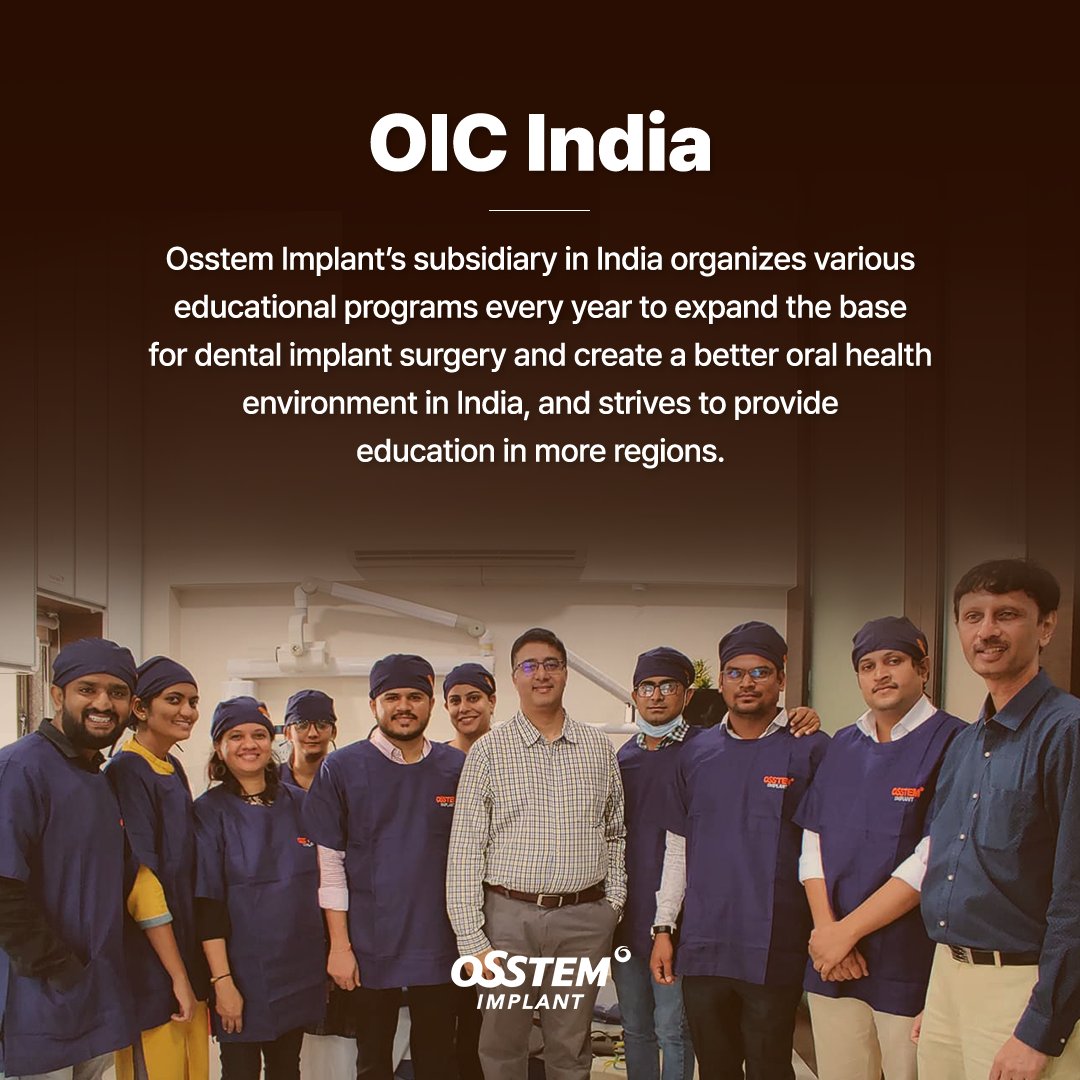 OsstemIndia's tweet photo. #OIC #OICIndia #OsstemImplantIndia #OsstemImplant #Implantology #ImplantSurgery #BasicImplantCourse #OICMasterImplantCourse https://t.co/6FNevJ26DN