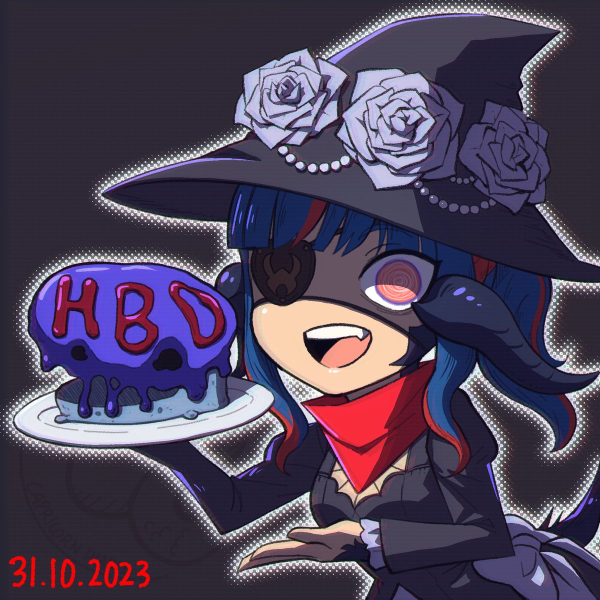 CapriDiary's tweet photo. Happy Spoopy Birthday to our good friend Maboro.
Happy Halloween to y’all!! https://t.co/gF425EUwXn