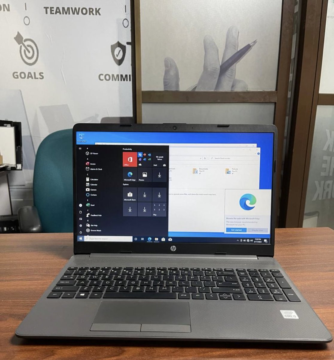 kurunzitech's tweet photo. Hp notebook 250 g8 intel corei3 10th generation, 8gb ddr4, 1tb hdd 7200 rpm , 15 inches frameless , numerical keyboard, 
Price : 23,500
Free laptop bag(0706789734)
#studentsoffer https://t.co/rV1WmGGgDo