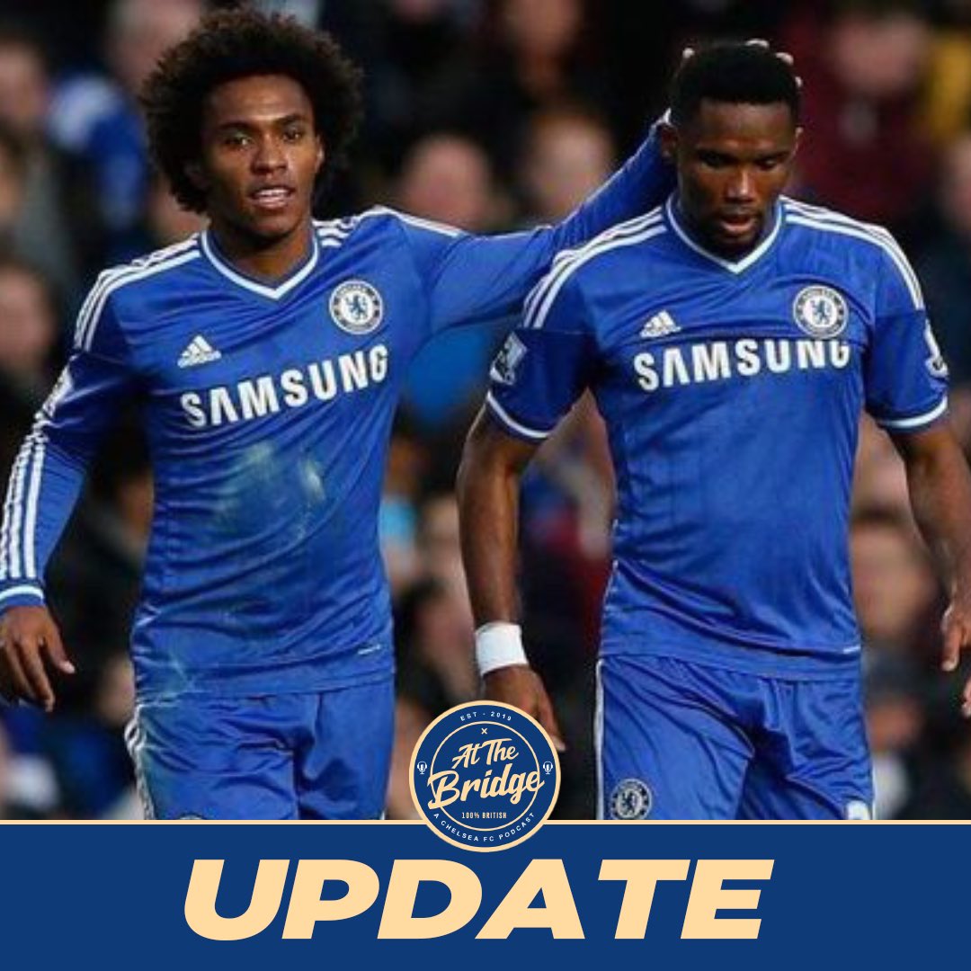 Sources have told The Times that the transfers of the Brazilian midfielder Willian and the Cameroonian striker Eto’o from the Russian club Anzhi Makhachkala in August 2013 are part of the investigation after they were flagged up by Chelsea’s present owners. - @martynziegler