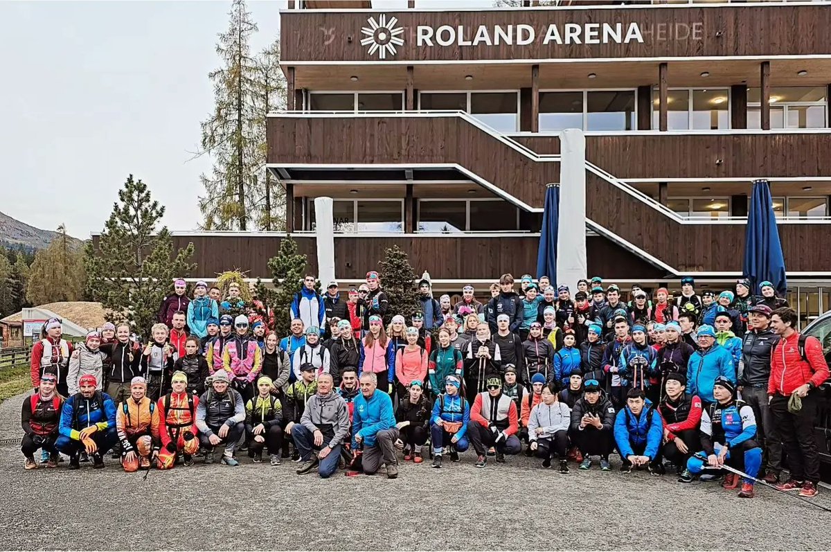 b_srbijr's tweet photo. U Svajcerskom Lenzerhaju protekle nedelje odrzan je omladinski IBU trening kamp, na kojem se medju selekcijama iz 42 drzave, nasla i nasa u sastavu Emilija Bućić, Lamija Salihagić, Ana Jeremić, Abdulkerim Hodzić i trener Edin Hodzić.
Photos by @bayram_oren 
#biathlonworld #Serbia https://t.co/mEXzFqPJfN