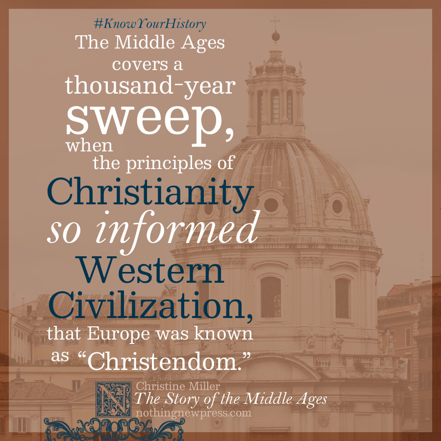 THE STORY OF THE MIDDLE AGES 

nothingnewpress.com/store/the-stor…

#LivingBooks #KnowYourHistory #WhyWeHomeschool #NothingNewPress