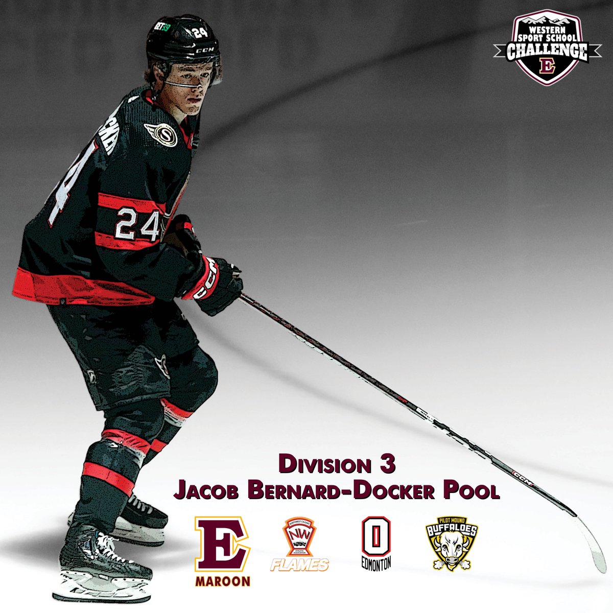 edgeschool's tweet photo. Introducing the division pools for our upcoming U17 Western Sport School Challenge (guest-starring four Edge alumni). Looking forward to hosting these 14 other teams from November 1-5👊👊 https://t.co/XenEnKNMR7