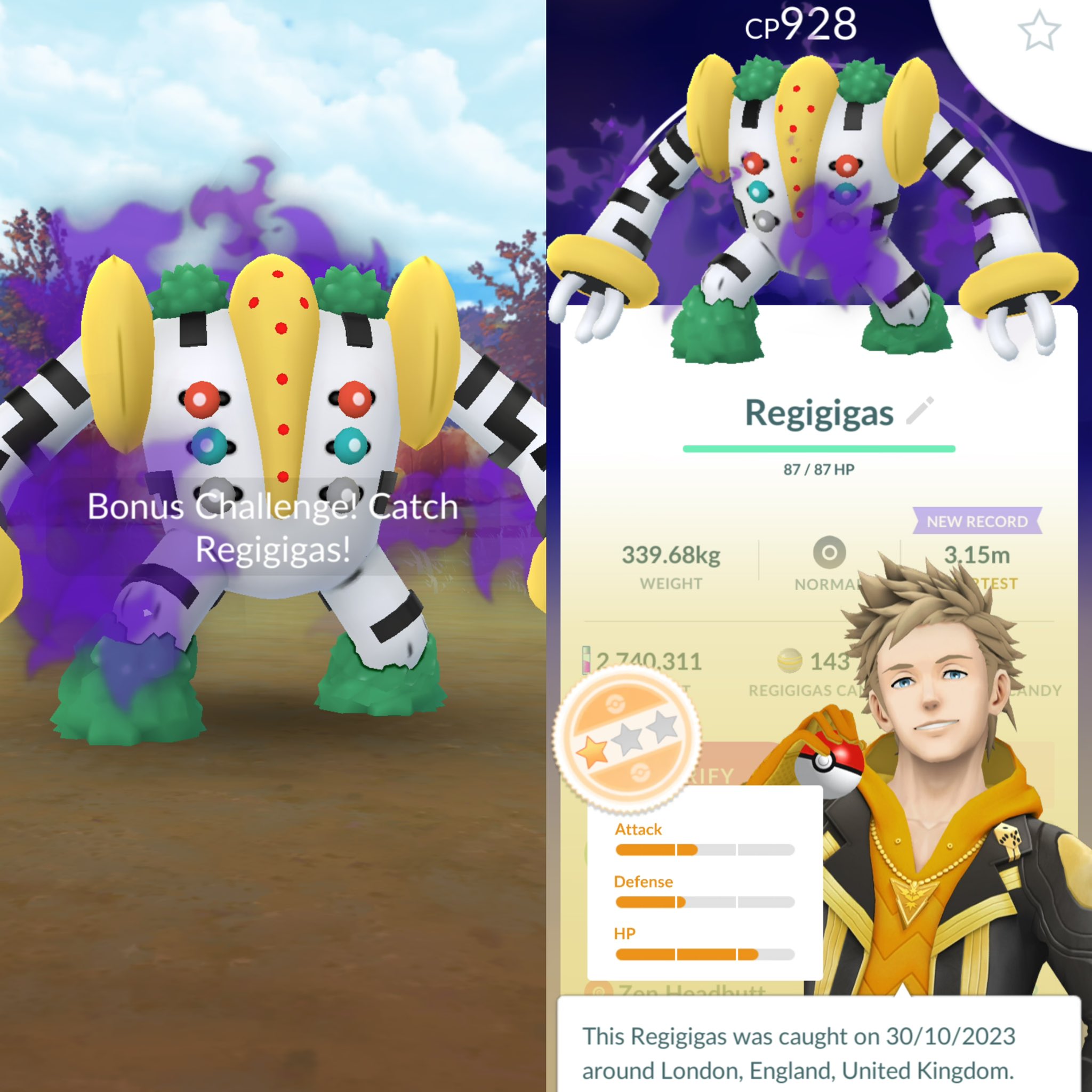 Pokémon Go: How To Find (& Catch) Shiny Regigigas